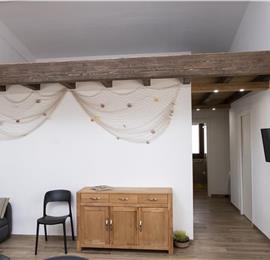 3 bedroom villa with pool & sea views, Cornino, sleeps 6-7